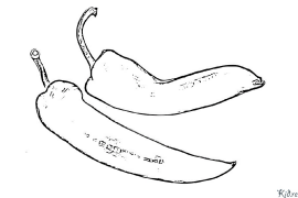 chilis Coloring Pages To Print